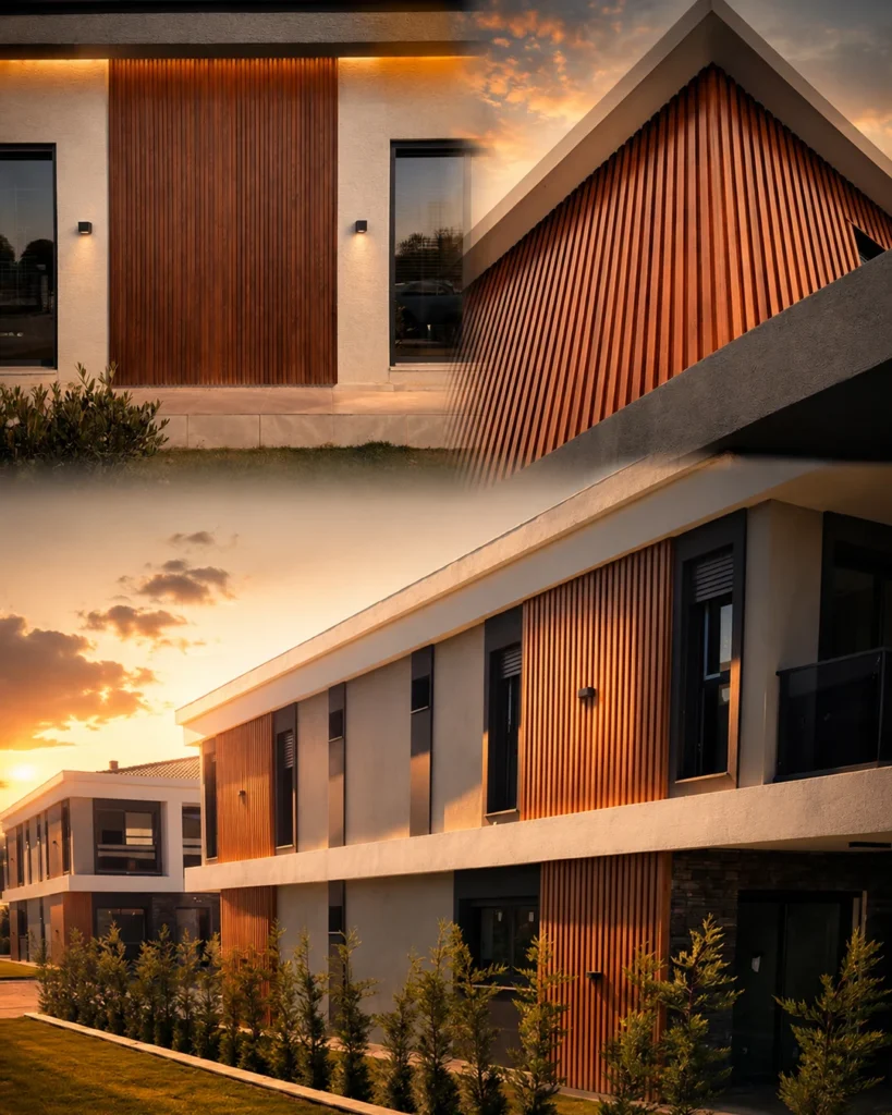 Adana dış cephe sistemleri için modern cephe kaplama uygulaması