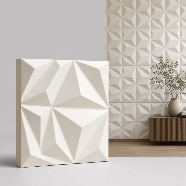 3D Geometrik Poliüretan Duvar Paneli temsili ürün ailesi görseli - Hampol Adana