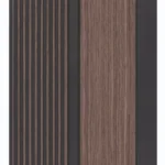 Linea Karamel Meşe Duvar Lambiri (AP-046-159) küçük ürün görseli 2