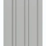 Piano Bulut Gri Duvar Lambiri (AP-090-110) küçük ürün görseli 1