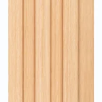 Retro Natural Meşe Duvar Lambiri (AP-028-4) küçük ürün görseli 1